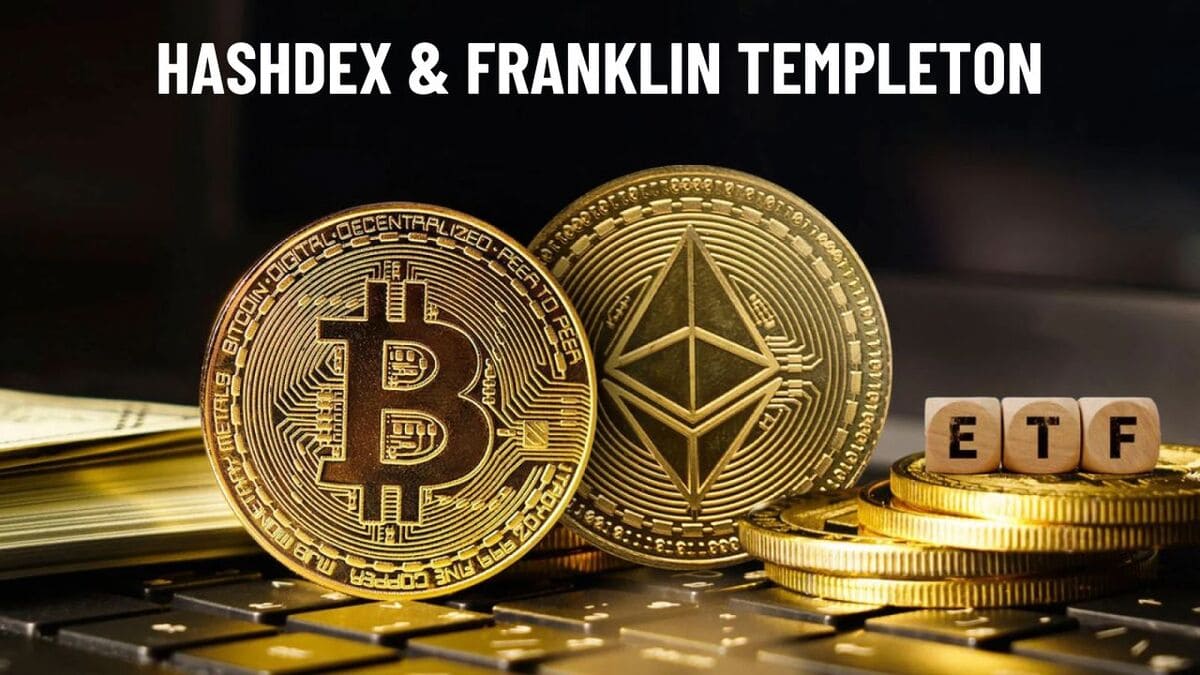 Hashdex and Franklin Templeton to Launch First Hybrid Bitcoin-Ethereum ETFs