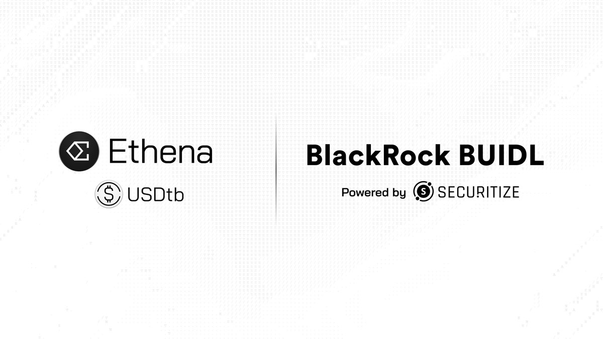 Ethena Officially Launches USDtb Stablecoin Backed by BlackRock’s BUIDL Fund