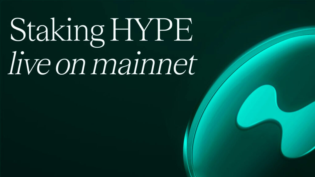 Hyperliquid Launches Staking on Mainnet: A Major Step for HYPE Holders