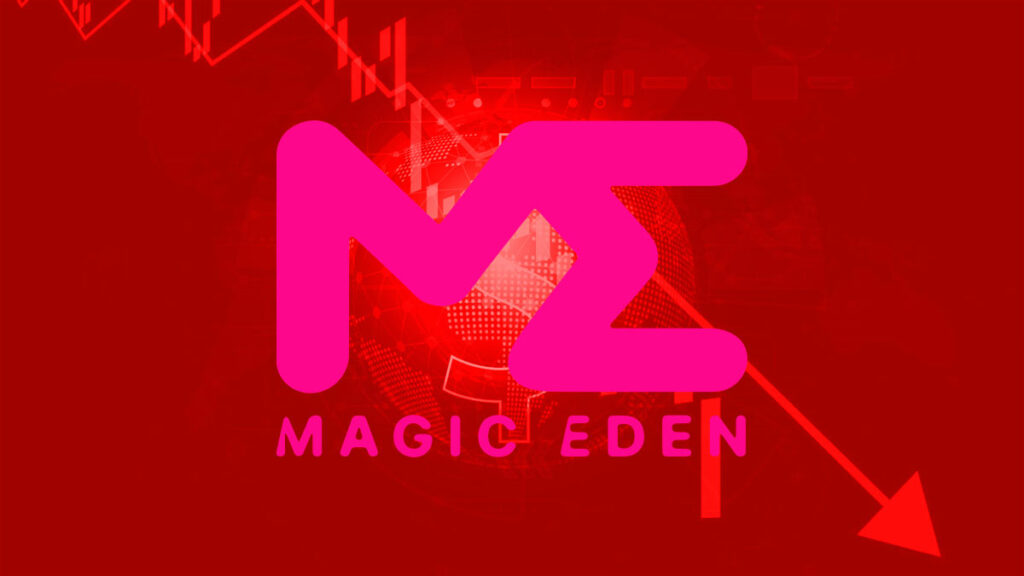 Magic Eden’s Token Crashes 55% After Airdrop Chaos and App Failures