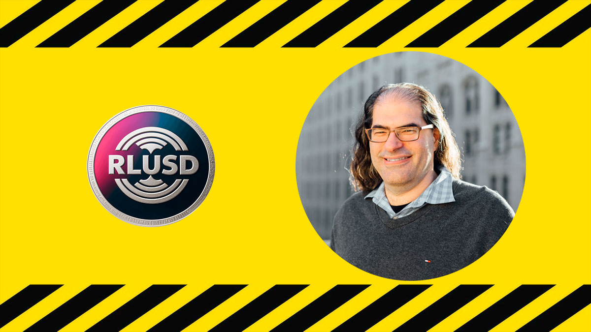 Ripple CTO David Schwartz Issues Warning Ahead of RLUSD Stablecoin Launch