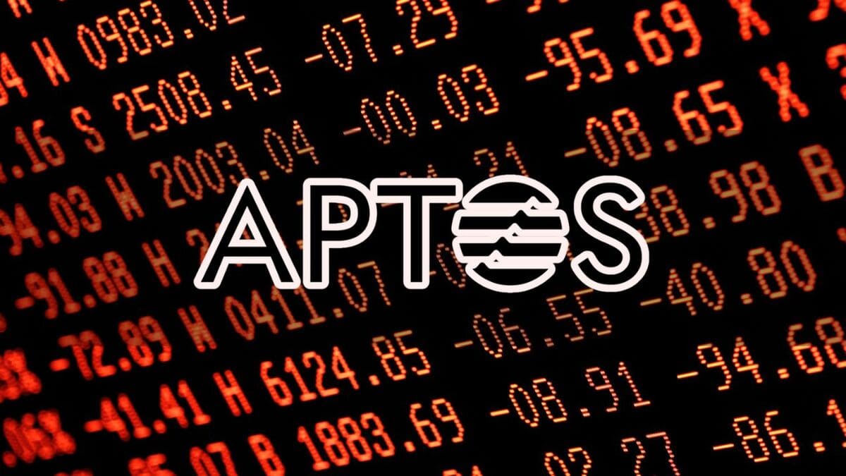 Aptos Labs Co-Founder Steps Down, APT Plunges 12.4%