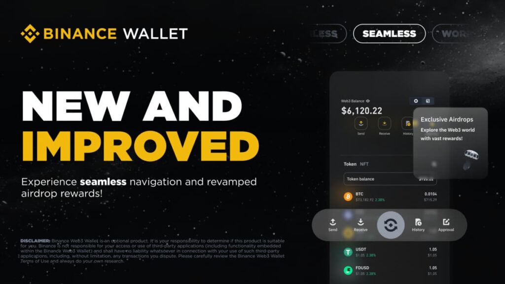 Binance Introduces Unified Wallet to Simplify Web3 Adoption and Compete with MetaMask