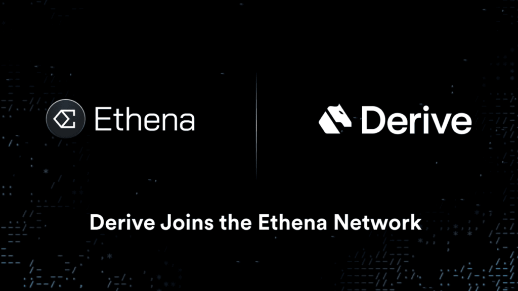 Ethena’s Stablecoin USDe Gains Utility in Derive’s Decentralized Options Protocol