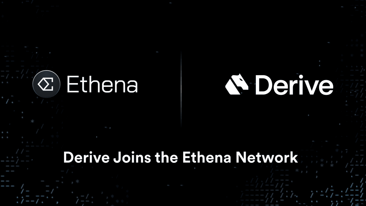 Ethena’s Stablecoin USDe Gains Utility in Derive’s Decentralized Options Protocol