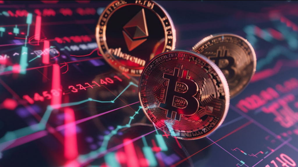 Bearish Wave Hits Crypto: Ethereum, Solana, and Cardano See Major Declines