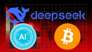 China’s DeepSeek Launch Makes Crypto Market Crash: AI Tokens Plummet, BTC Drops Below $100K