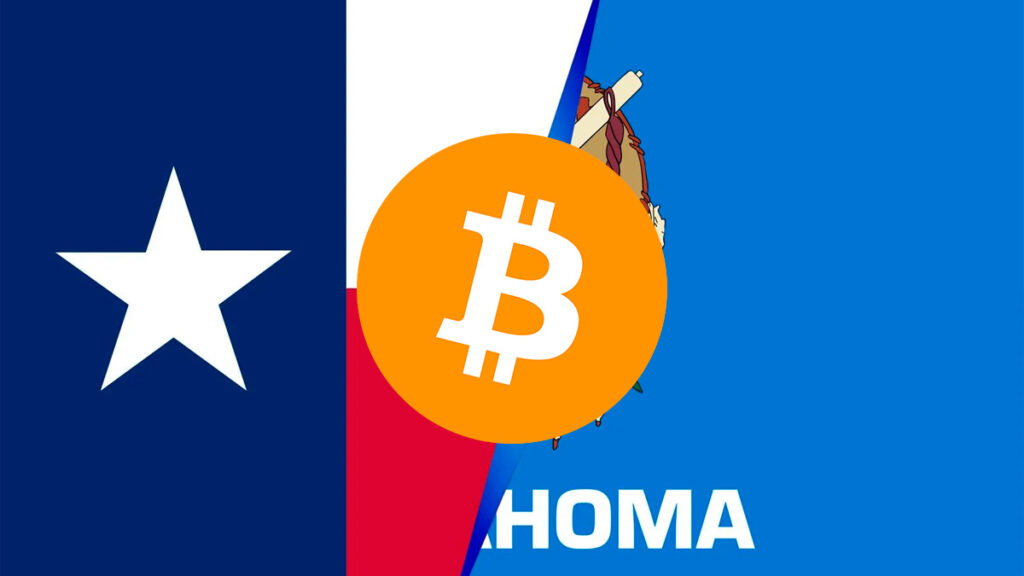 Strategic Bitcoin Reserves: Oklahoma and Texas Accelerate BTC Adoption in Governance