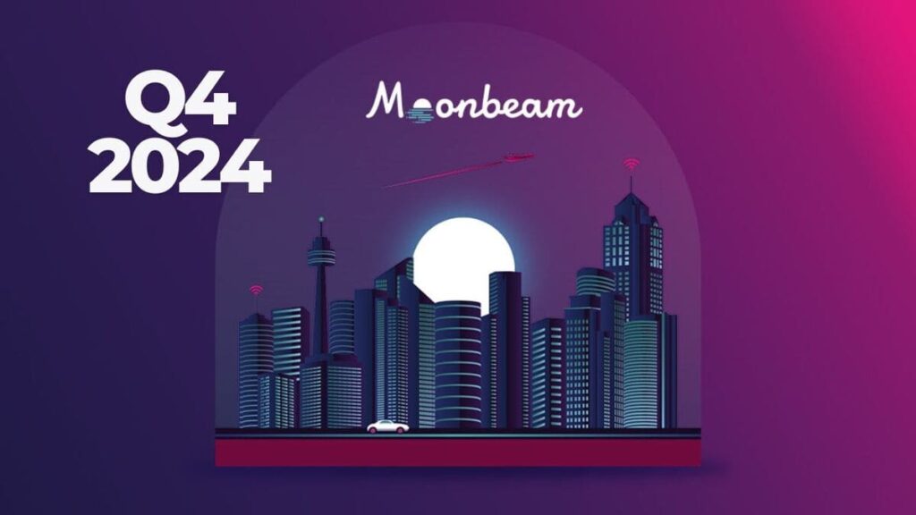 Moonbeam Reports a $30.5 Million Liquidity Volume and Astronomical Growth in Transactions