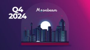 Moonbeam Reports a $30.5 Million Liquidity Volume and Astronomical Growth in Transactions