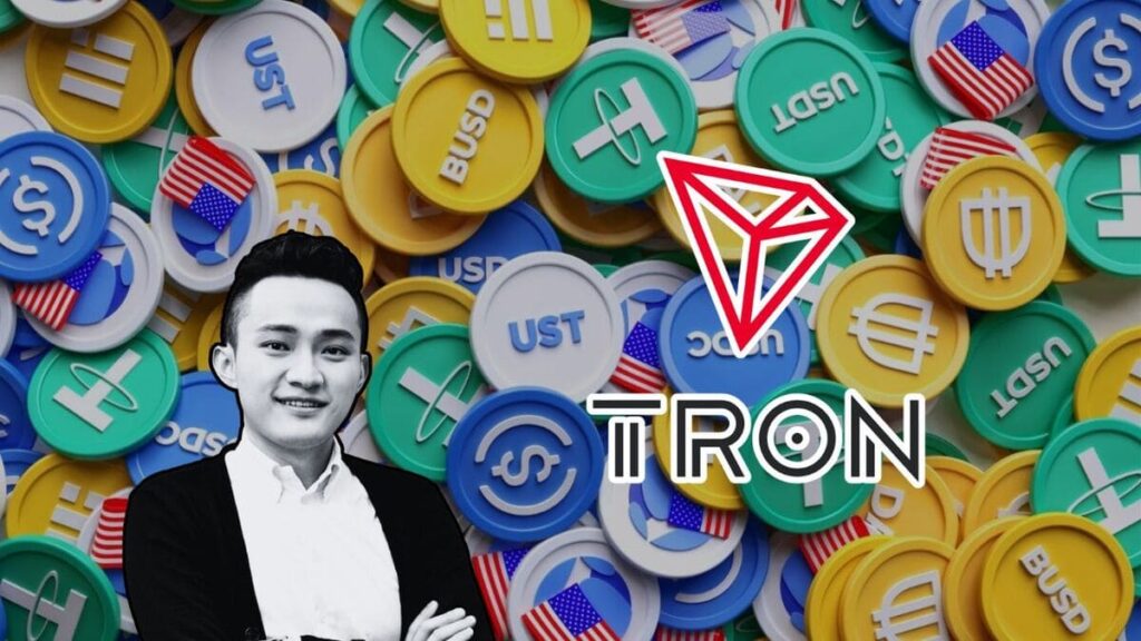 Justin Sun Announces Zero-Fee Stablecoin Transactions on TRON