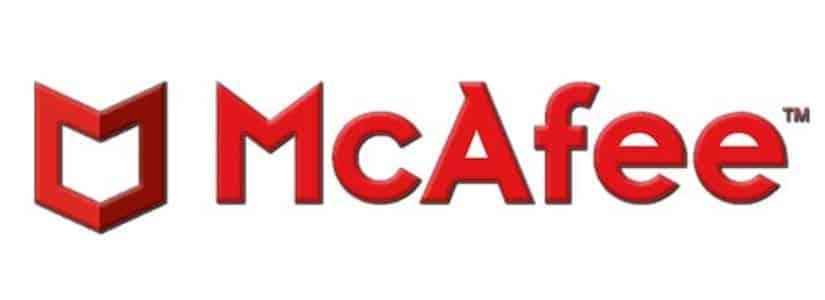 mcafee logo