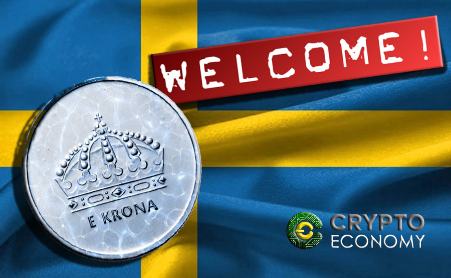 E-krona coin