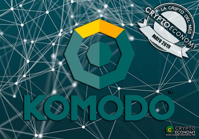 komodo KMD la cripto del mes