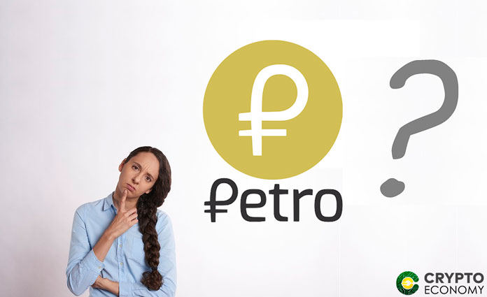 Dudas sobre la existencia del Petro