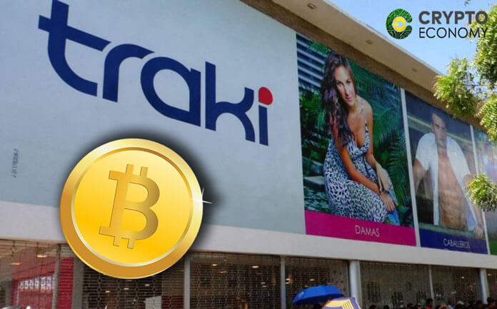 Traki, el walmart venezolano, ha comenzado a aceptar criptomonedas