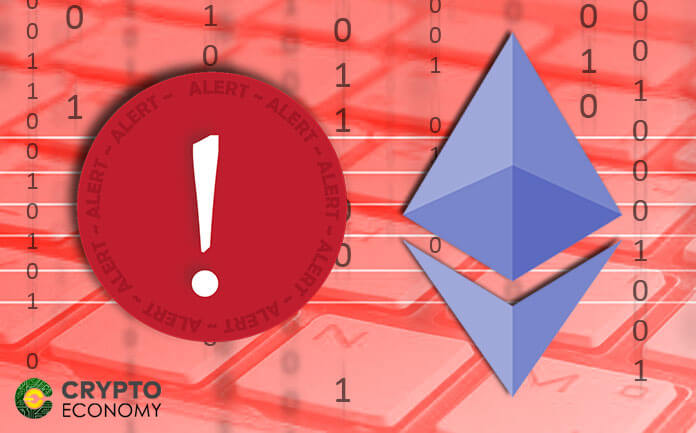 El hardfork Constantinople de Ethereum se retrasa debido a fallo de seguridad