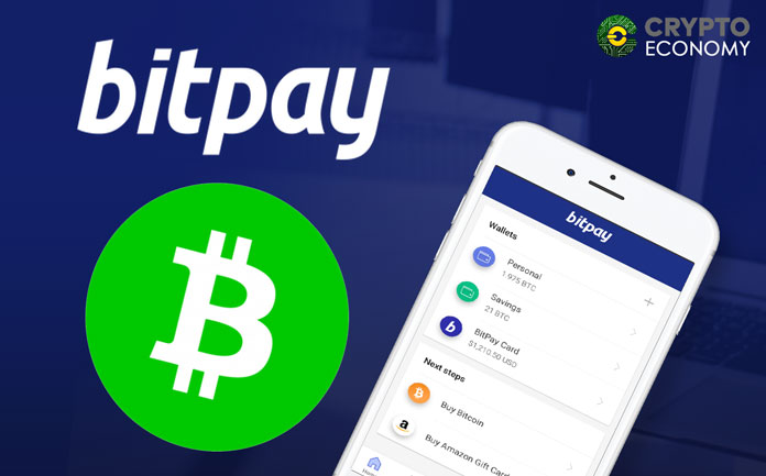 Bitpay apoya la implementacion de Bitcoin ABC en el próximo harfork de Bitcoin Cash [BCH]