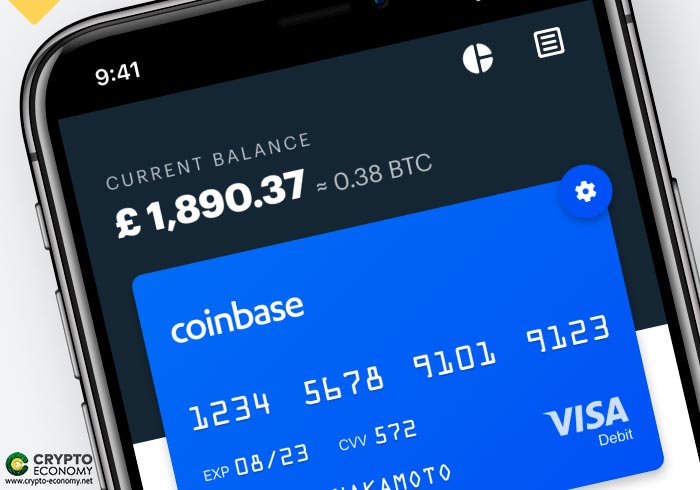 coinbase card