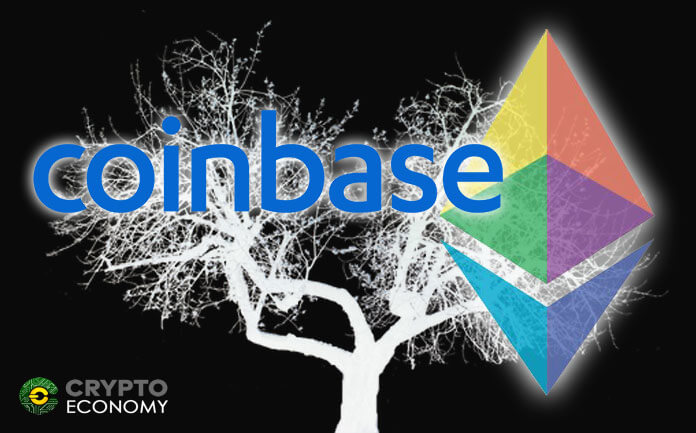 Coinbase expresa su apoyo en el próximo Hard Fork de Ethereum [ETH] Constantinopla