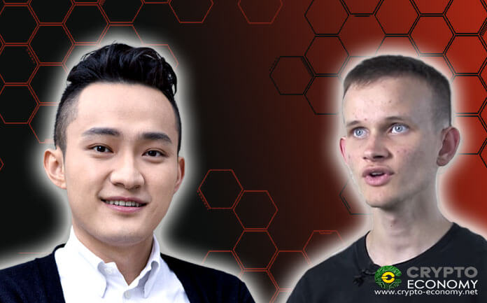 Justin Sun opina que su rivalidad con Vitalik Buterin beneficia al sector de las criptomonedas