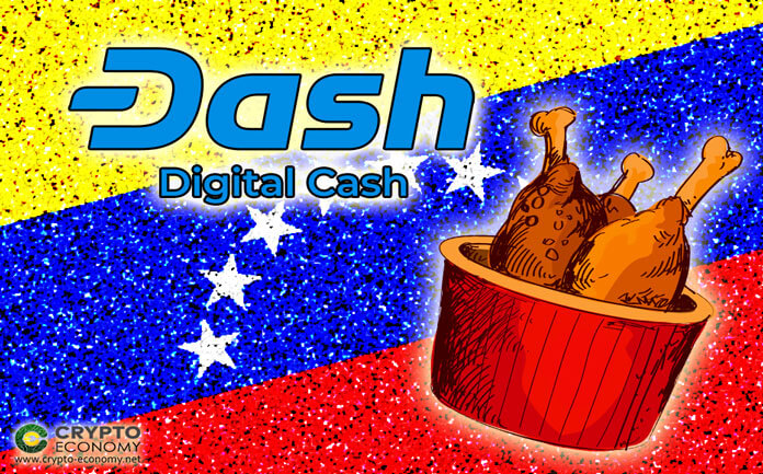 Dash se asocia con una conocida cadena de restaurantes venezolana