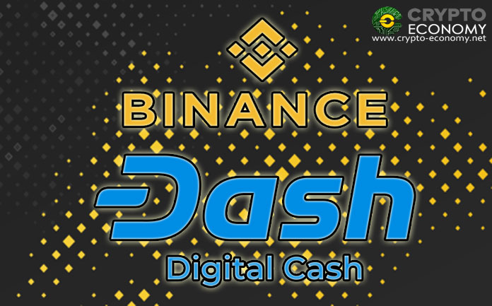 Dash es la última incorporación a la plataforma líder de intercambio de criptomonedas Binance