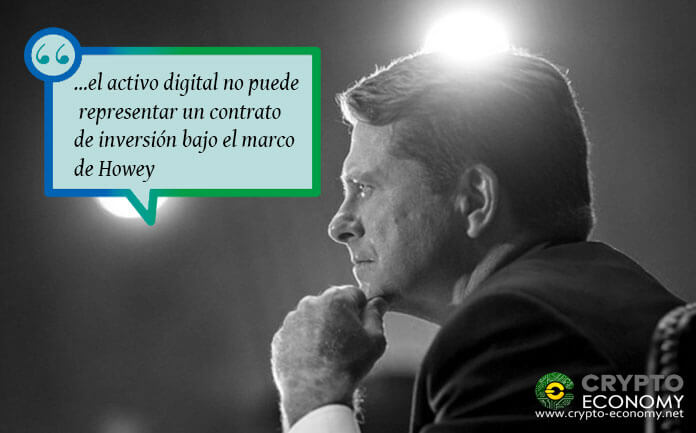 Presidente de la SEC de los Estados Unidos, Clayton, confirma que Ethereum [ETH] y criptomonedas similares no son valores