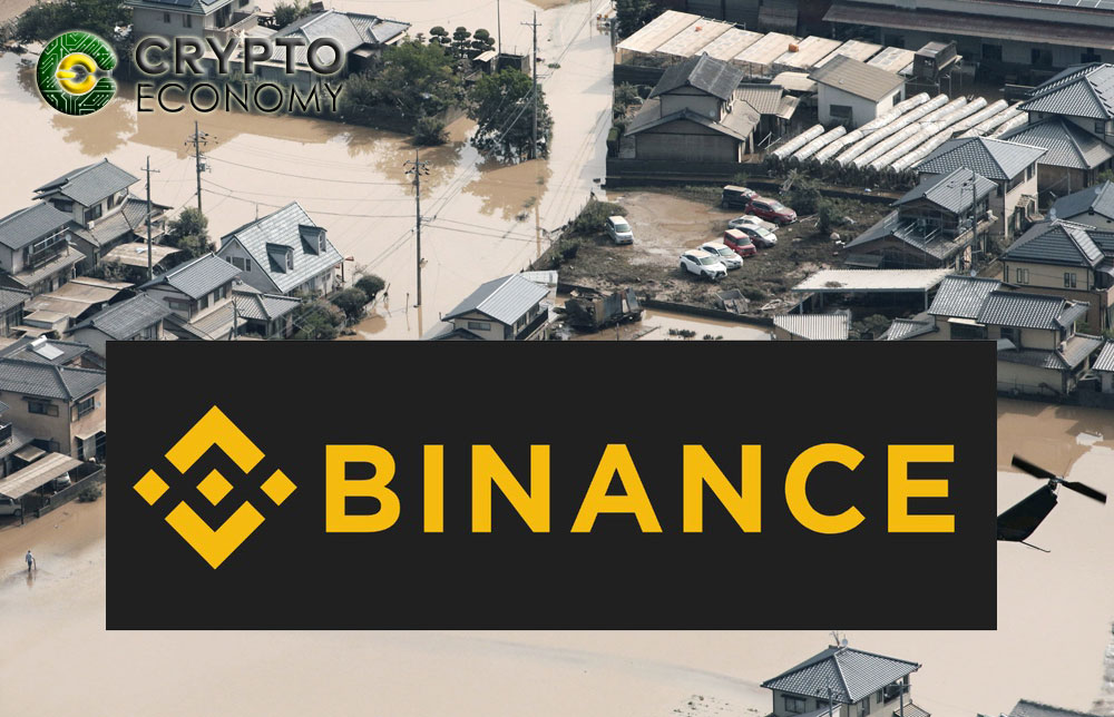 Binance y Verge hacen donaciones a las víctimas de las inundaciones de Japón