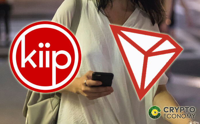 TRON planea asociarse con la reconocida compañía de publicidad móvil Kiip en el futuro