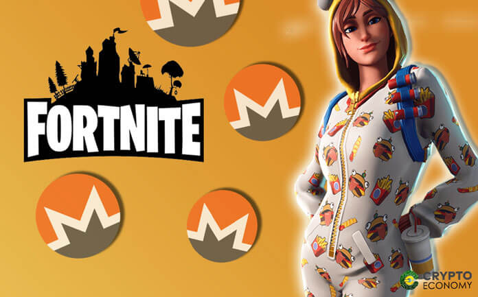 El merchandise de Fortnite ya se puede adquirir con Monero como su primera criptomoneda aceptada