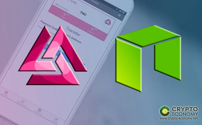 Trinity Protocol (TNC) anuncia integración directa con Neo-GUI