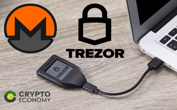 Monero [XMR] ya tiene soporte en Trezor Model T