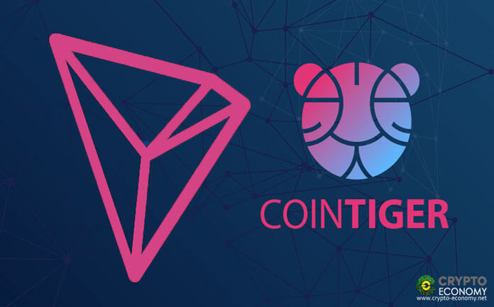 La Fundación Tron se asocia con Cointiger para crear el primer mercado TRX del mundo