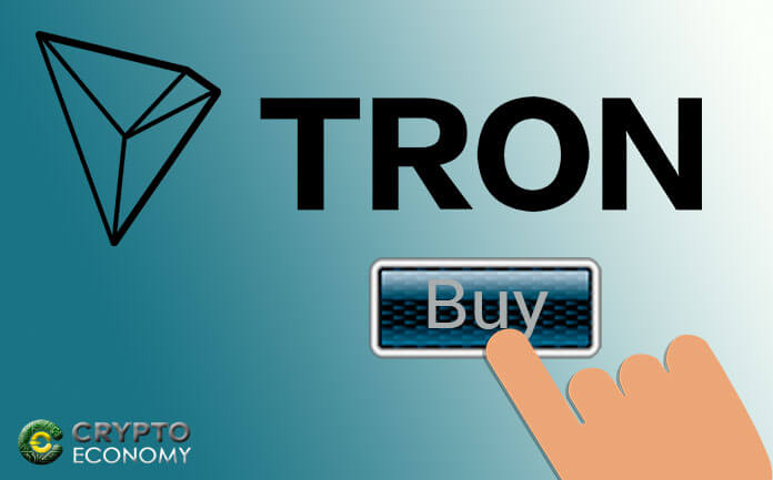 Cómo comprar TRX en Local TRON