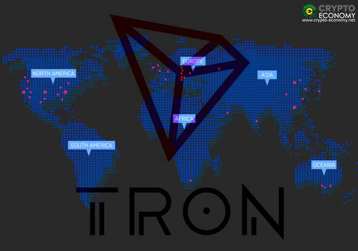 dapps tron trx justin sun