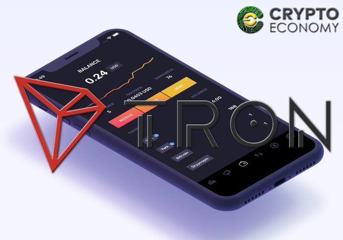 tron presenta su tronwallet