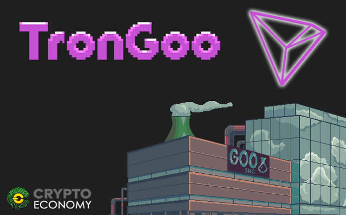 El popular EtherGoo se convierte a TRON con el nuevo juego TronGoo