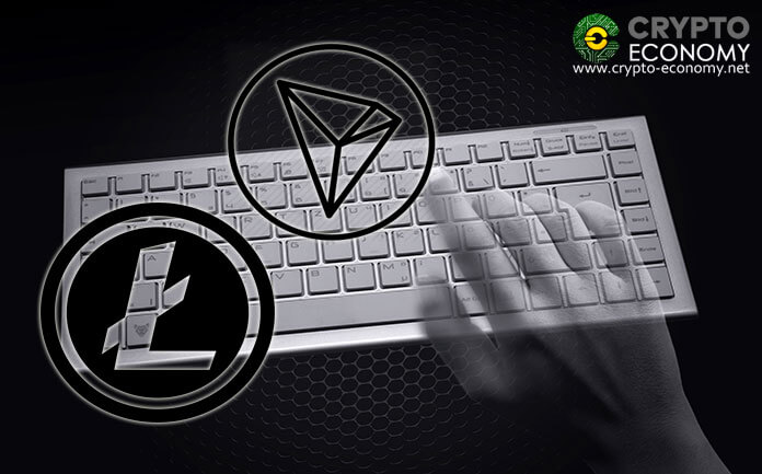 Litecoin (LTC) y Tron (TRX) hacia la liga de las criptomonedas anónimas