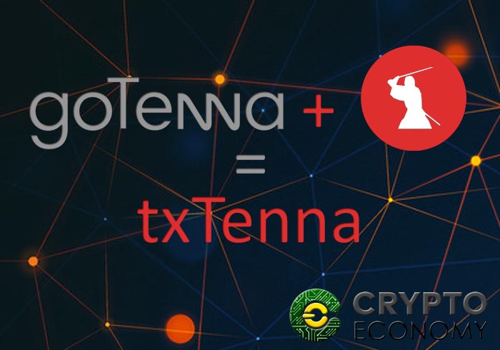 gotenna y samourai presentan txtenna