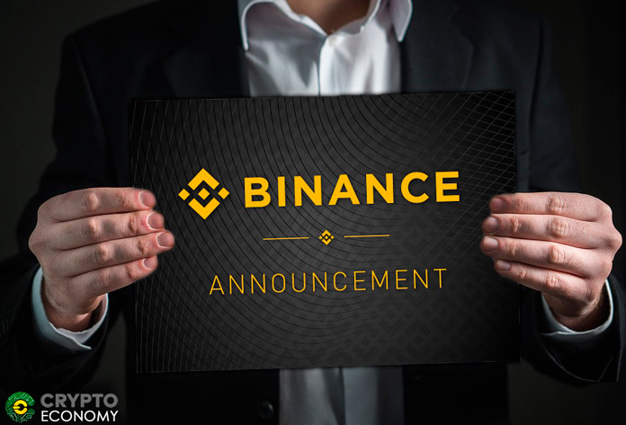 Binance-announcements