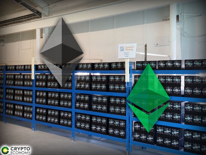 Linzhi ETH ETC Mining