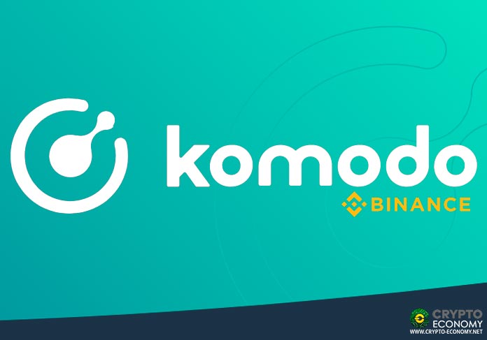 binance komodo kmd