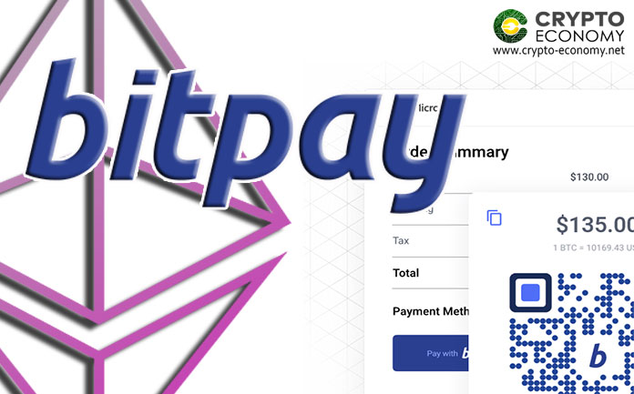 Ethereum [ETH]: El procesador de pagos de criptomonedas líder BitPay agrega Ethereum a su lista