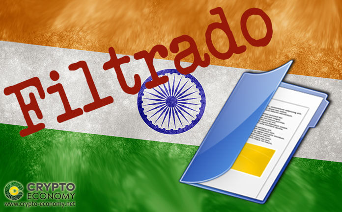 Se filtra proyecto de ley no confirmado que busca prohibir el uso de criptomonedas en la India