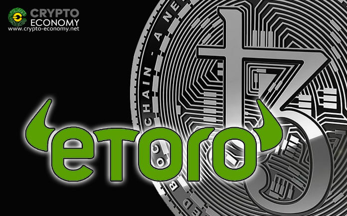 Tezos (XTZ) ya está disponible para operar en el intercambio eToro