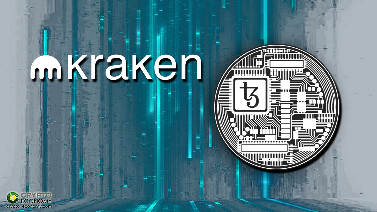 Kraken presenta sus recompensas de stake comenzando con Tezos