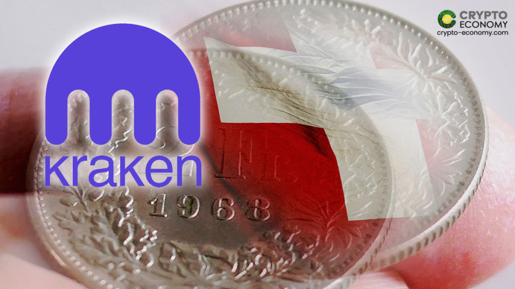 Kraken Exchange ahora admite operaciones en francos suizos (CHF)