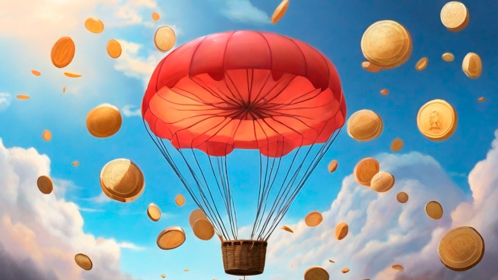 AIRDROPS DE CRIPTOMONEDAS