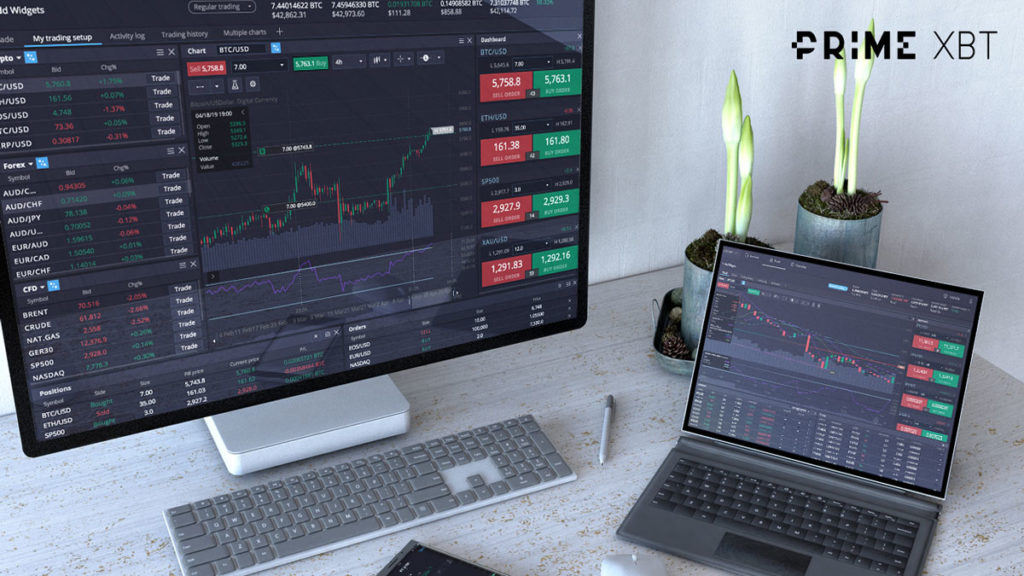 Cripto, Forex, Materias Primas y Más - Construya el portafolio de trading perfecto con PrimeXBT